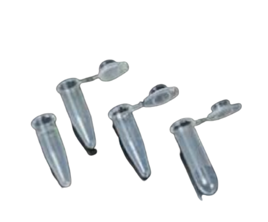 2ml (мл) мікропробірка з ПП, градуювання, з кришкою (1303)